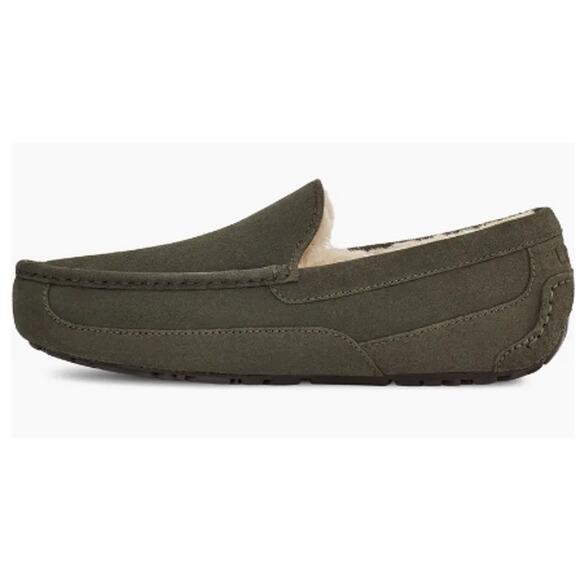 Men\'s Ugg Ascot Slipper, Forest Night, 8, NEW main image 6